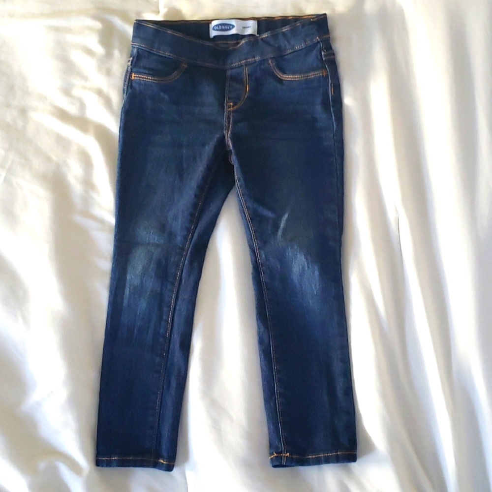2 Todler Girl Blue Jeans